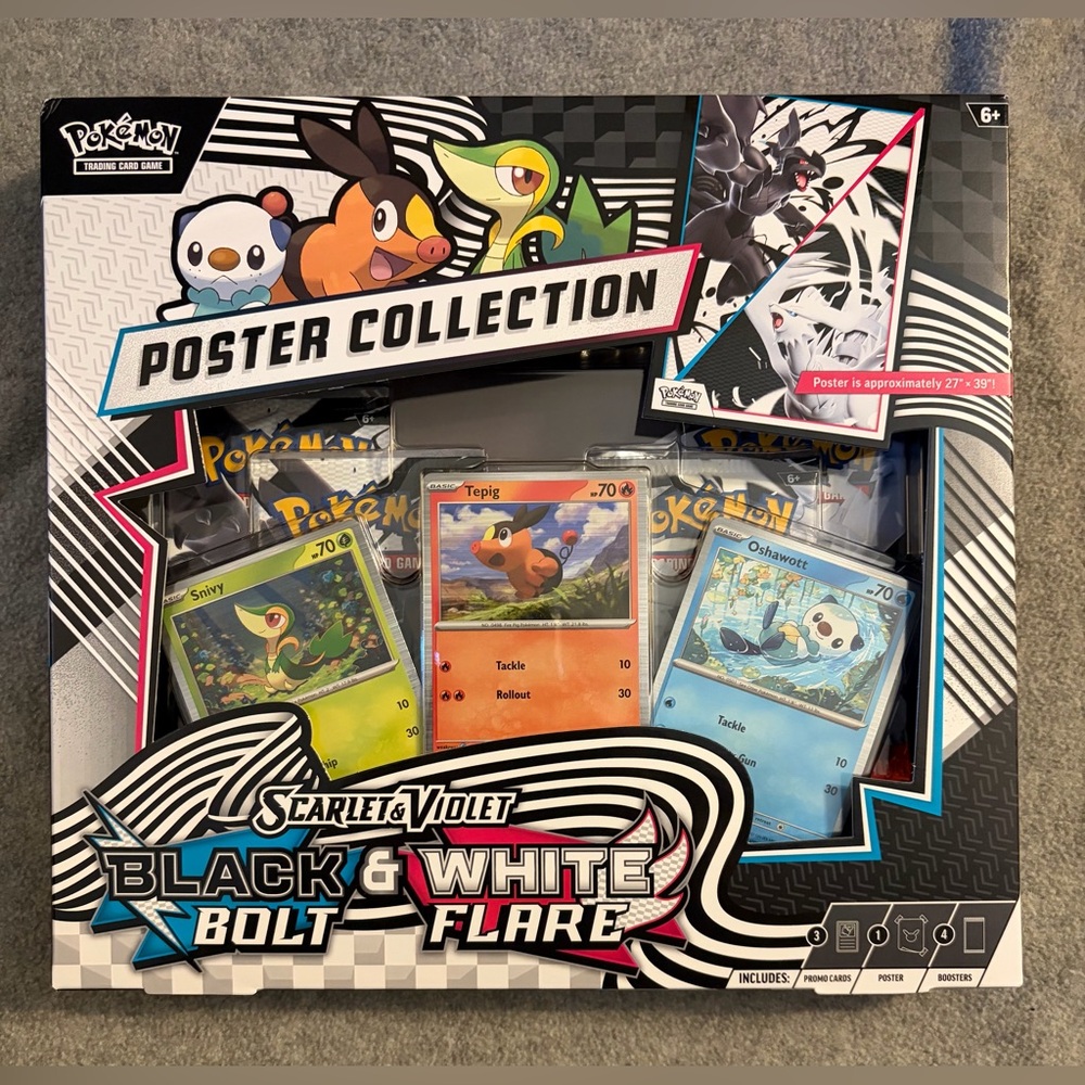 Pokemon Unova Poster Collection Box